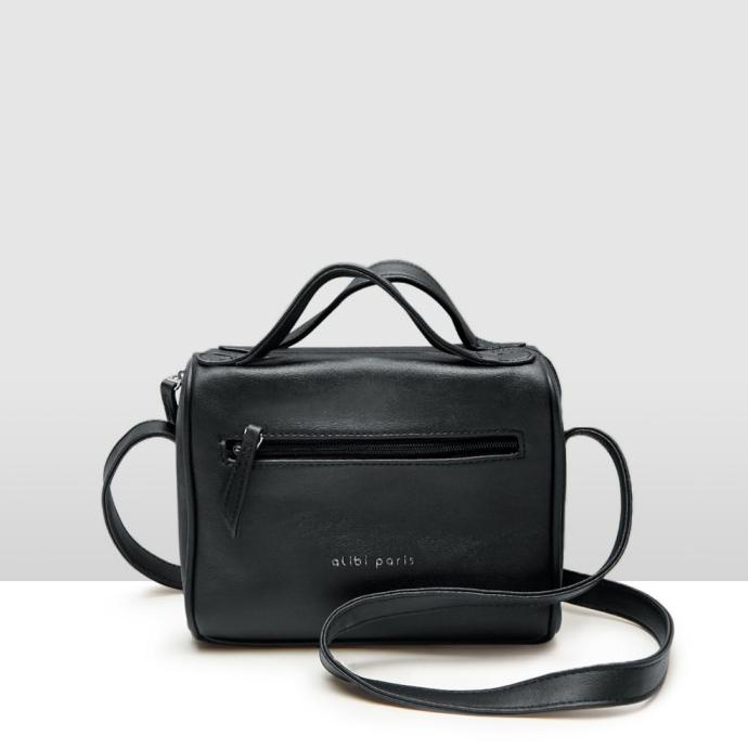 Alibi Paris Tas Selempang Wanita Pelove Black Bag T7135B5