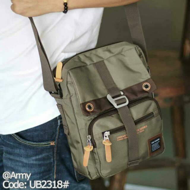 TAS SELEMPANG PRIA IMPORT BATAM UB 2318
