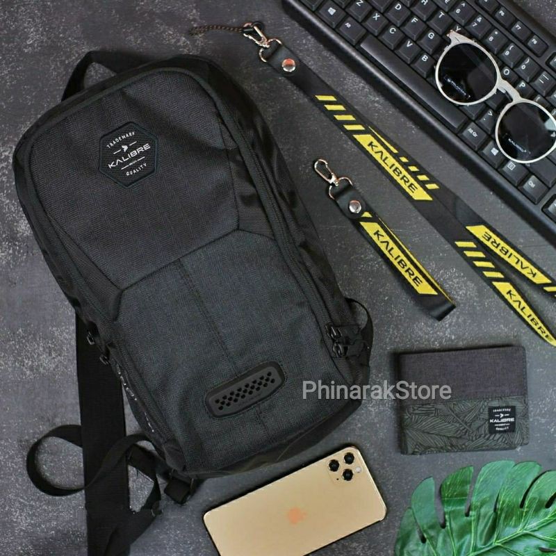 TAS SEPEDA RANSEL SEKOLAH 𝐄𝐢𝐠𝐞𝐫 TRAVEL MINI HITAM KALIBRE LYSTRA - PhinarakStore