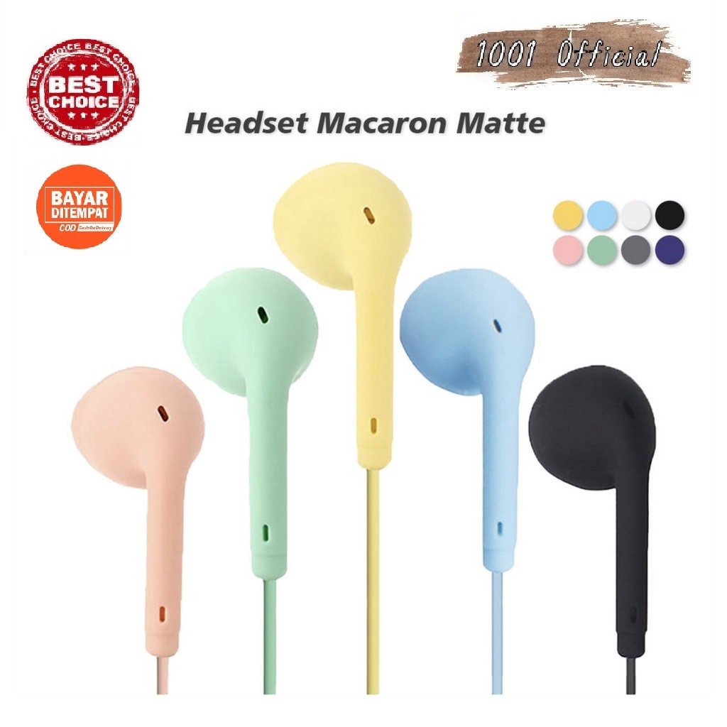 Headset U19 Macaron Color Headset Gaming