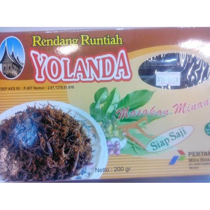 

Hot Promo!! RENDANG DAGING SIUR KERING 200