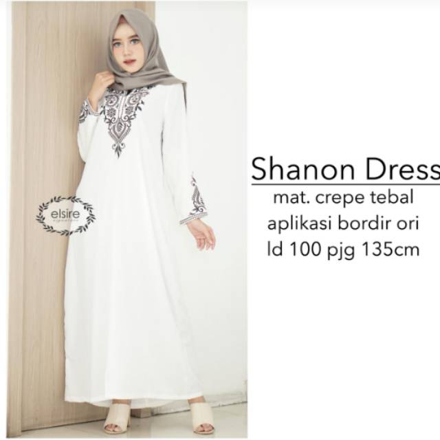 SHANON DRESS ORI BY ELSIRE STORE