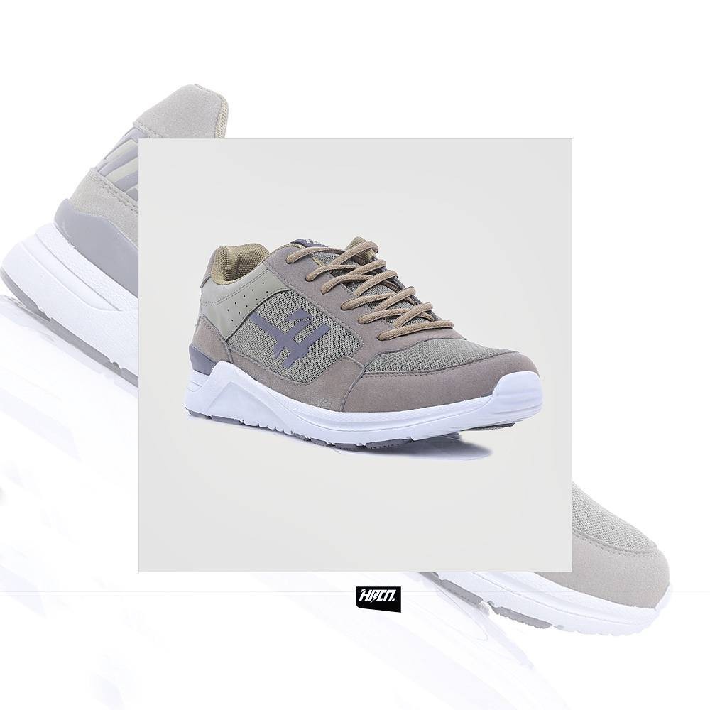 sepatu original pria - hrcn olive