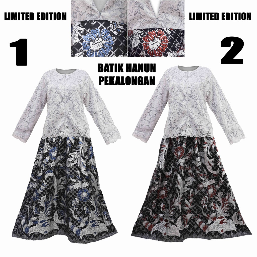 Gamis Batik Prada Glitter  Mix Borkat Glitter Dan Valvet Roberto