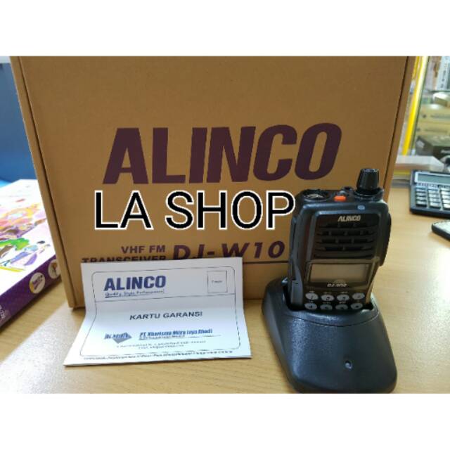 HT ALINCO DJ W10