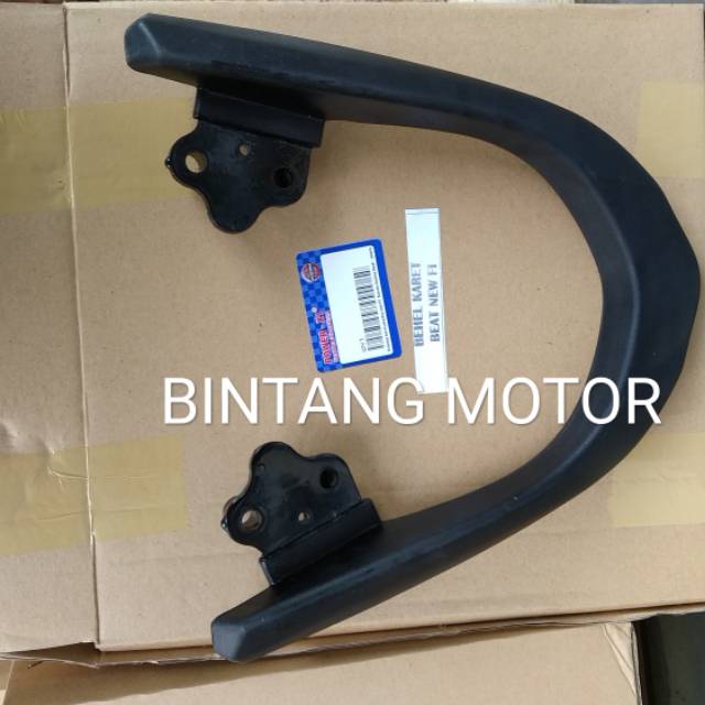 Behel belakang karet honda beat fi tahun 2013 2014 2015