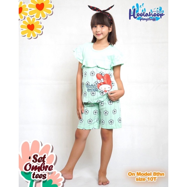 Set Ombre Tees Hoolahoop