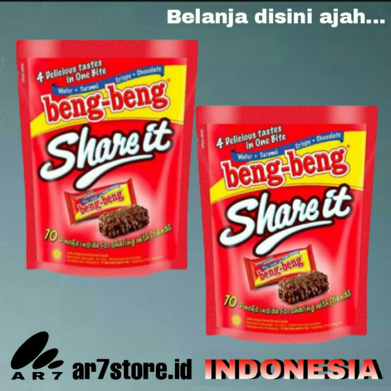 

BENG BENG share it wafer coklat 95gr