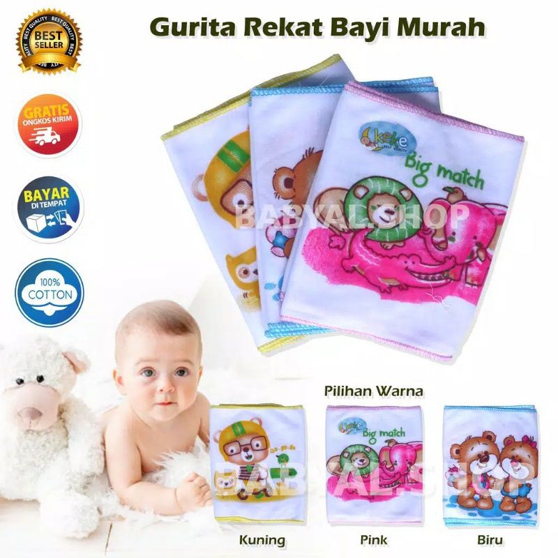 6 Pcs Gurita Rekat Bayi Murah