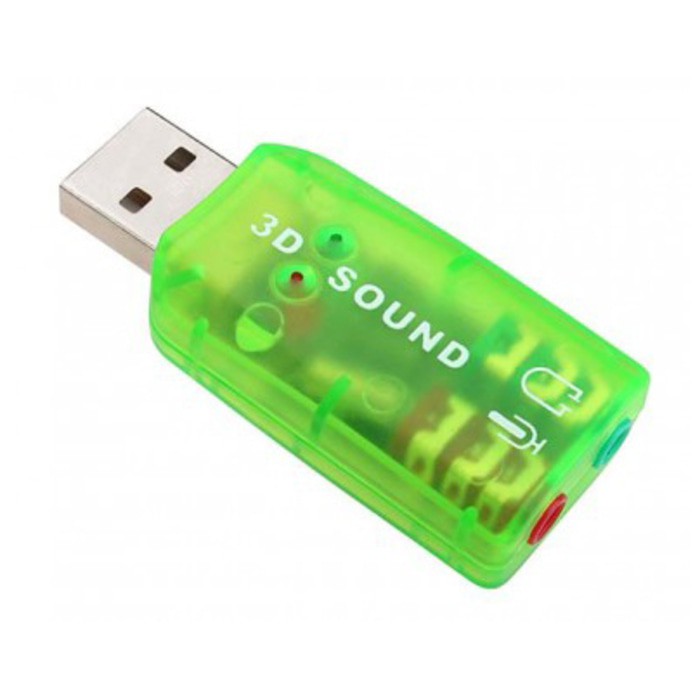 Usb звуковая карта 3d sound не работает