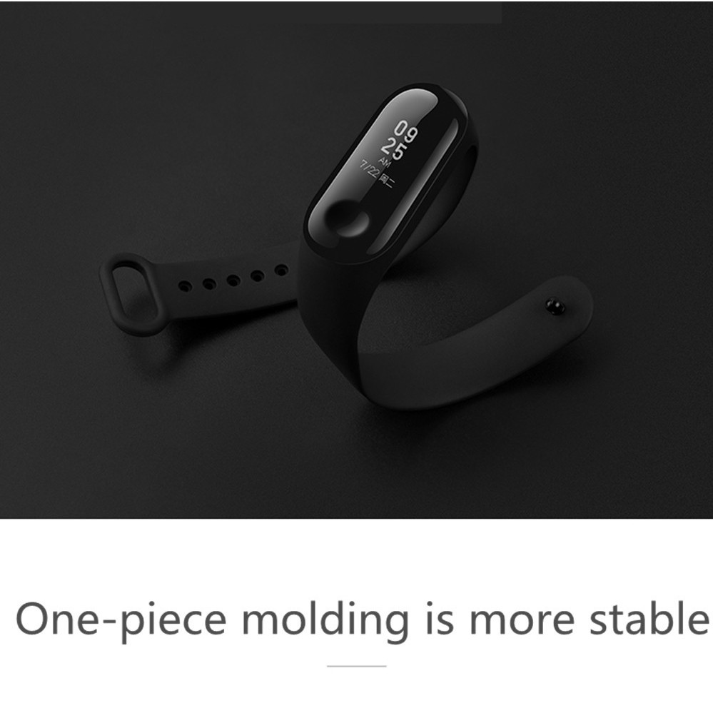 Strap Xiaomi Mi Band 7/6/5/4/3 Premium Tali Jam Smartband Bracellet  M4 / M3 Strap