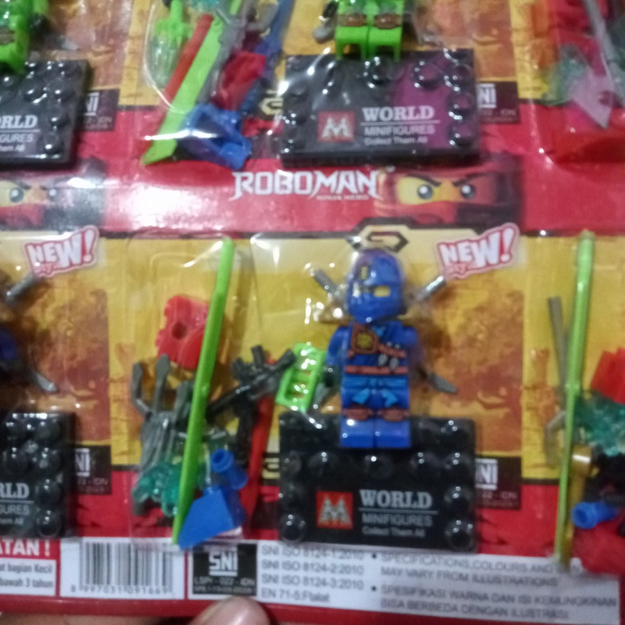 Promo Murah Mainan Anak Brick Lego Ninjago Mainan Anak Lego Ninjago Brick Random Murah Berkualitas