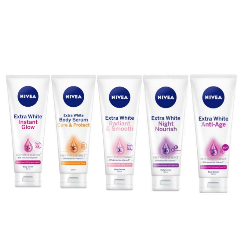 NIVEA Extra White Body Serum 180ml