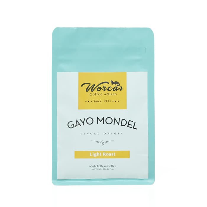 

Kopi Arabica Aceh Gayo 200 Gram Light Roast (Biji/Bubuk) - kkp2158