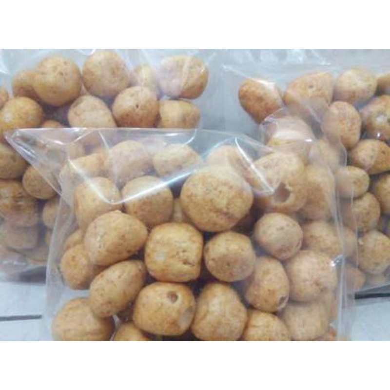 

KERUPUK TENGIRI KHAS CILACAP 80GRAM/KRUPUK BAKSO