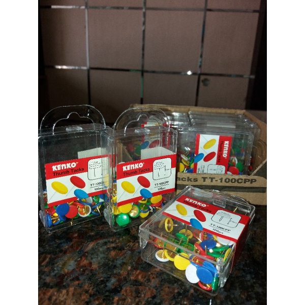 

Kenko Thumb Tacks (Paku Payung) TT-100CPP