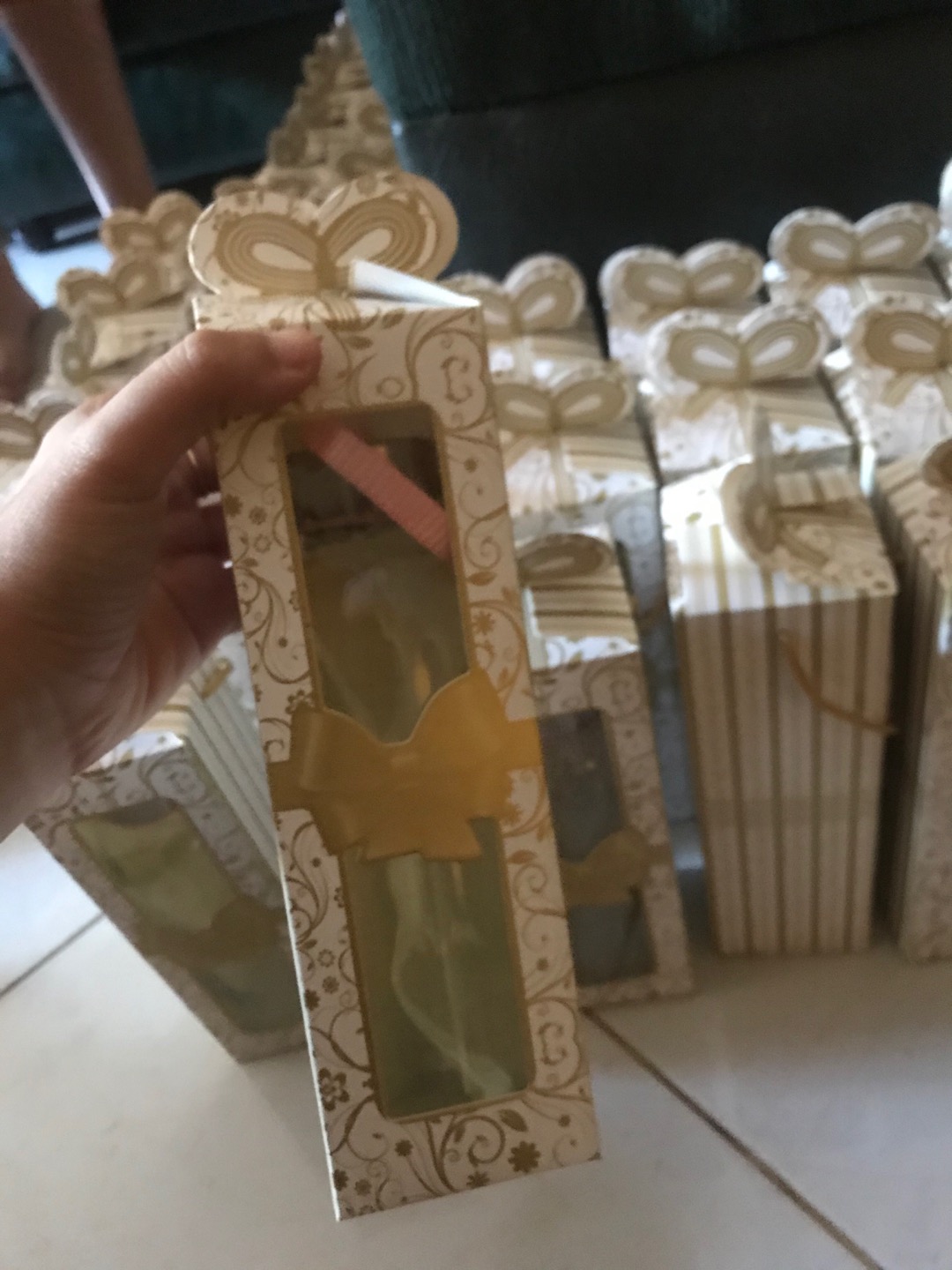 Box Souvenir Botol Tumbler 420 Ml || Size 21*6*6 Cm