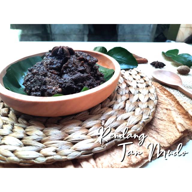 

Rendang Daging Sapi 100 gr - Rendang Tan Mudo