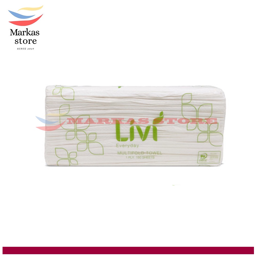 Tissue Livi Smart Multifold Towel Tissu Tisu livi / Livi Handtowel / Tissu Livi
