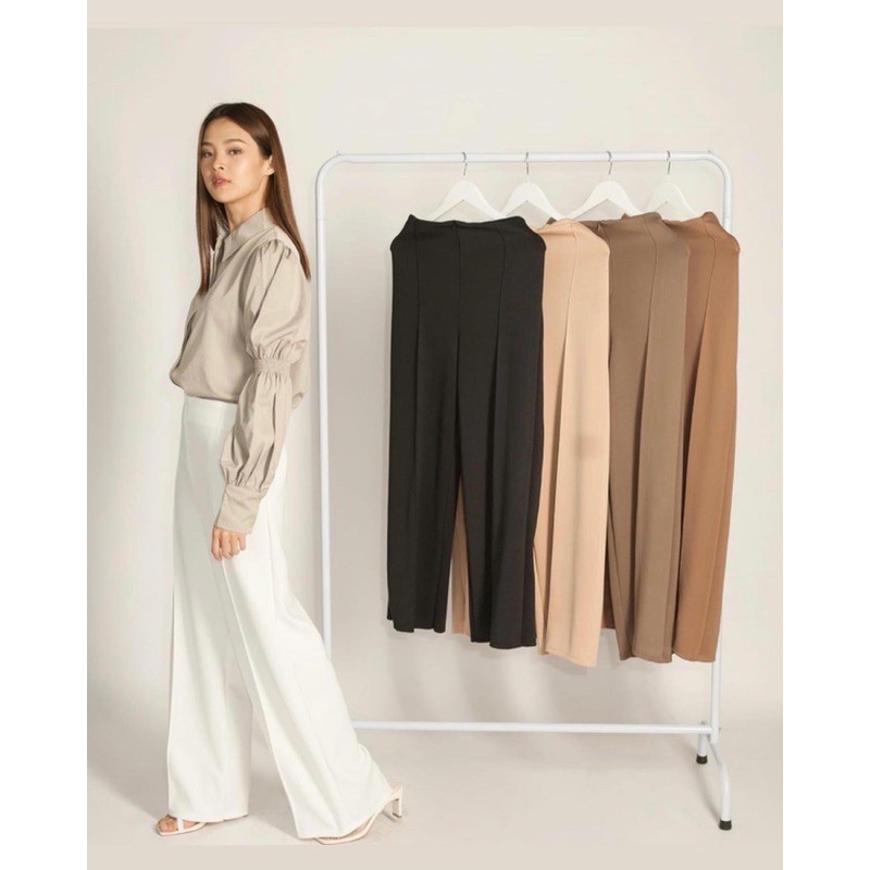 [TERBARU] celana qulot premium Z*AR* kode 004