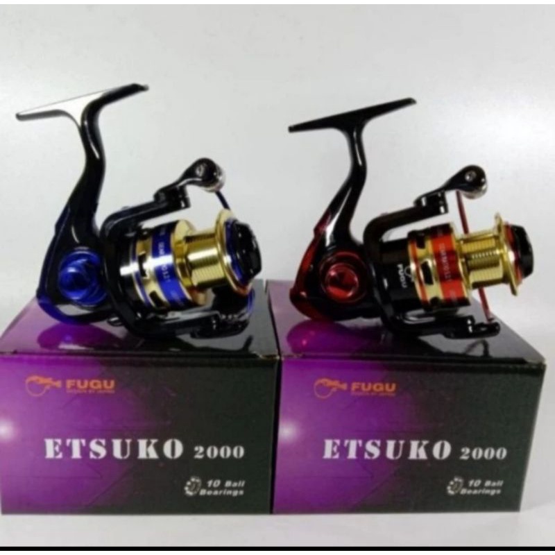 REEL PANCING FUGU ETSUKO 1000/2000/3000/4000/6000 ... ORIGINAL