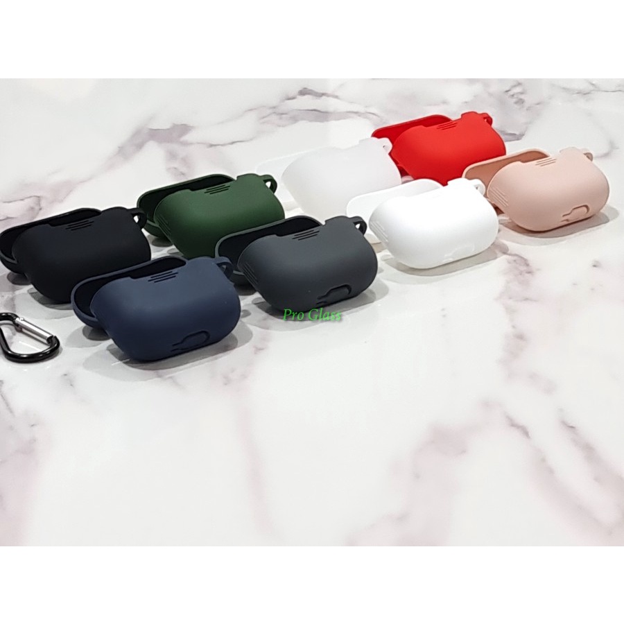 Silicone Case for Airpods 3 Airpod Premium Soft TPU with Metal Hook