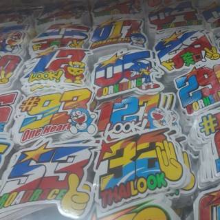 Sticker stiker motor roade race thailand thailock mothai Sticker stiker motor roade race thailand thailock mothai