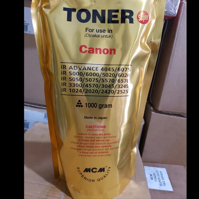 

TONER CANON IR 5000 4570 5075 6570 IR ADV 6075 6275 MCM SUPER GOLD