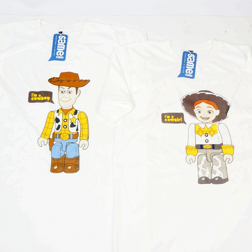 Kaos Couple Game Cowboy