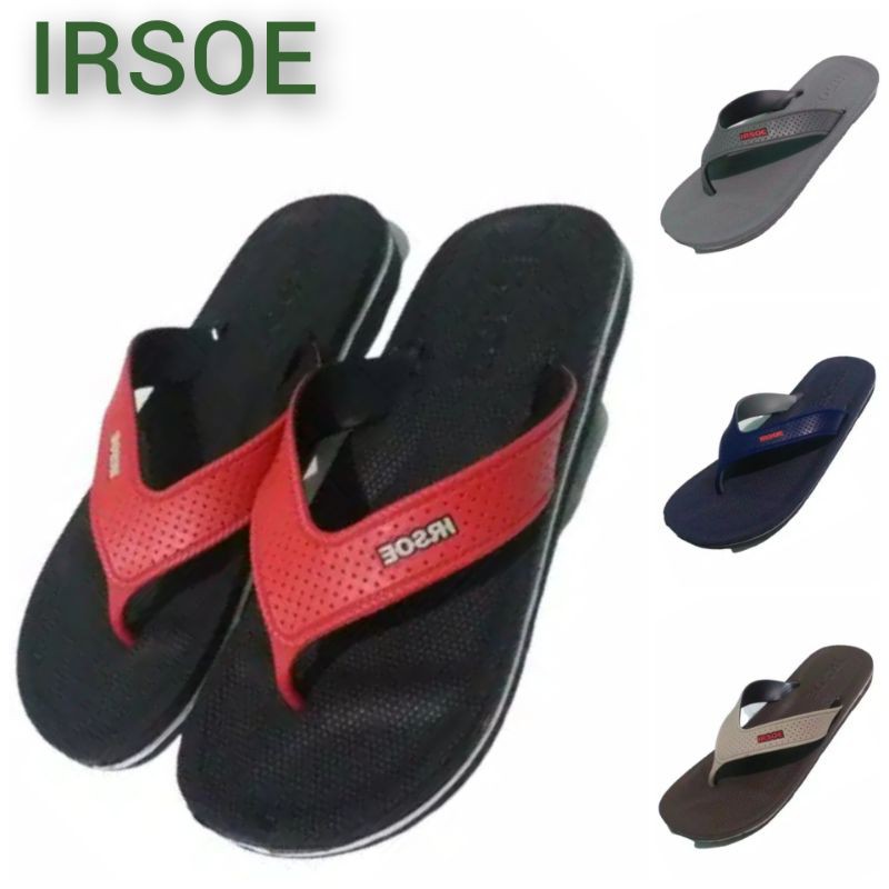 IRSOE 198 M UKURAN (40-44)/SANDAL JEPIT KARET PRIA DEWASA