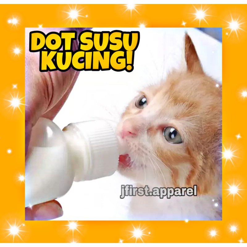 DOT SUSU KUCING | DOT HEWAN | BOTOL SUSU KUCING | BOTOL SUSU ANJING