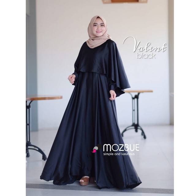 Valent Dress Ori Mozbue