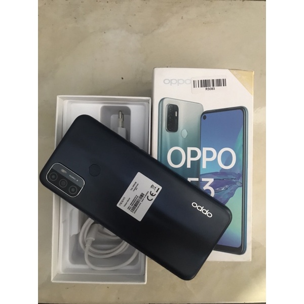 oppo a53 6/128gb second mulus like new