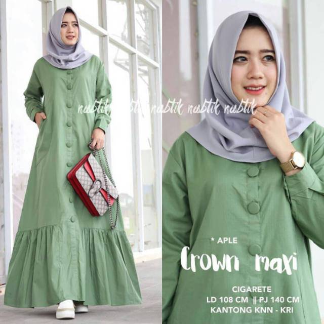 Dress Maxi/Crown Maxi