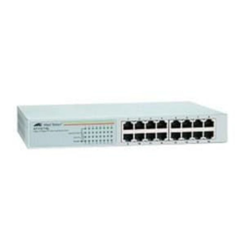 ALLIED TELESIS AT-FS716L 16 PORT 10/100MBPS UNMANAGED SWITCH