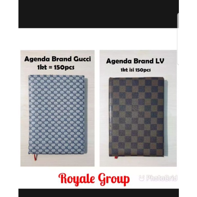 

LJK SHOP - BUKU AGENDA BRAND UKURAN A5 (UKURAN 21X14 CM) ISI 200 HLM BRANDID