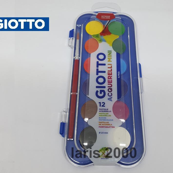 

Lh4Code Giotto Acquerelli Mini 12 / Cat Air Giotto(ready)W4F2