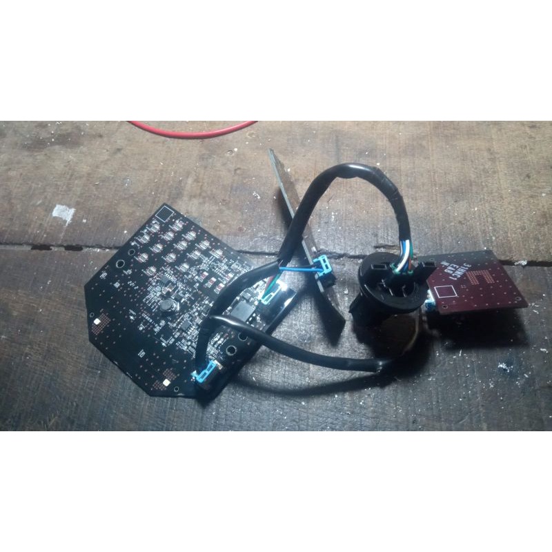pcb vcb lampu depan papan vcb lampu depan honda scufi new fastige k2f original 2021 ke atas