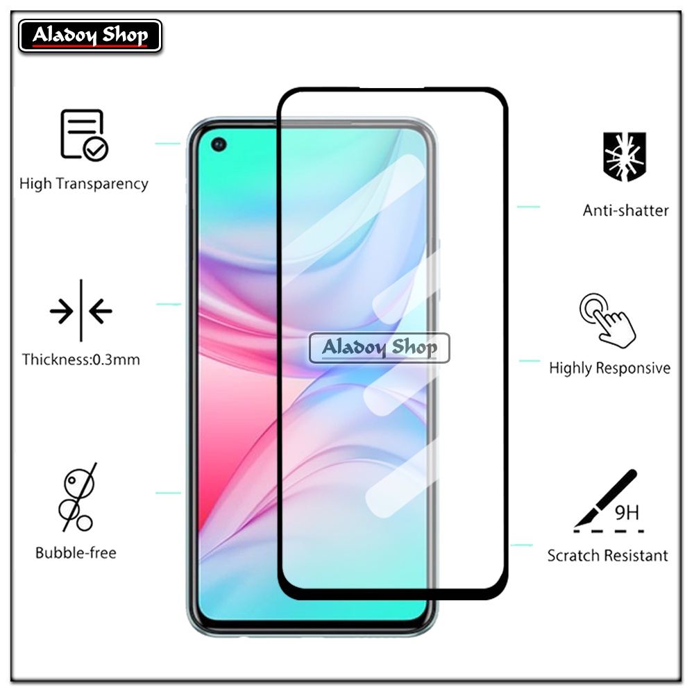 PAKET Tempered Glass Layar Infinix Hot 10 Free Tempered Glass Camera