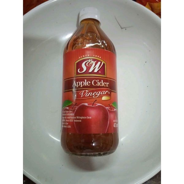 

S&W Apple Cider Vinegar (cuka apel)