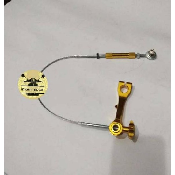 Nz375 Seling Rem Belakang Kawat Blk Dengan Paha Belakang