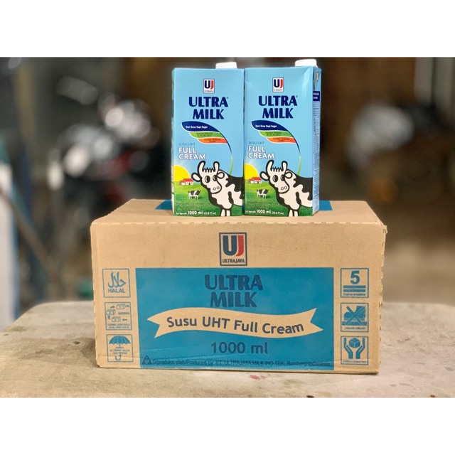 

ULTRA MILK 1000ml / dus
