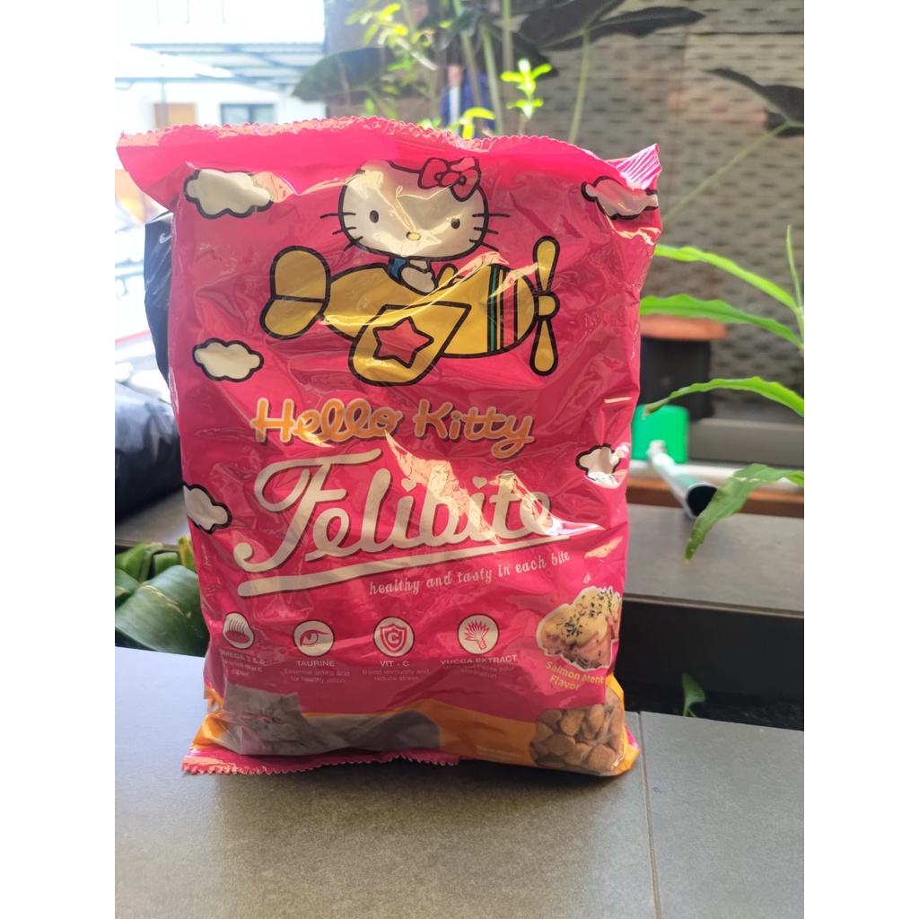 Felibite Salmon Mentai Cat Food Freshpack 500gr