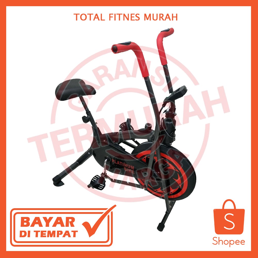 sepeda statis platinum bike murah