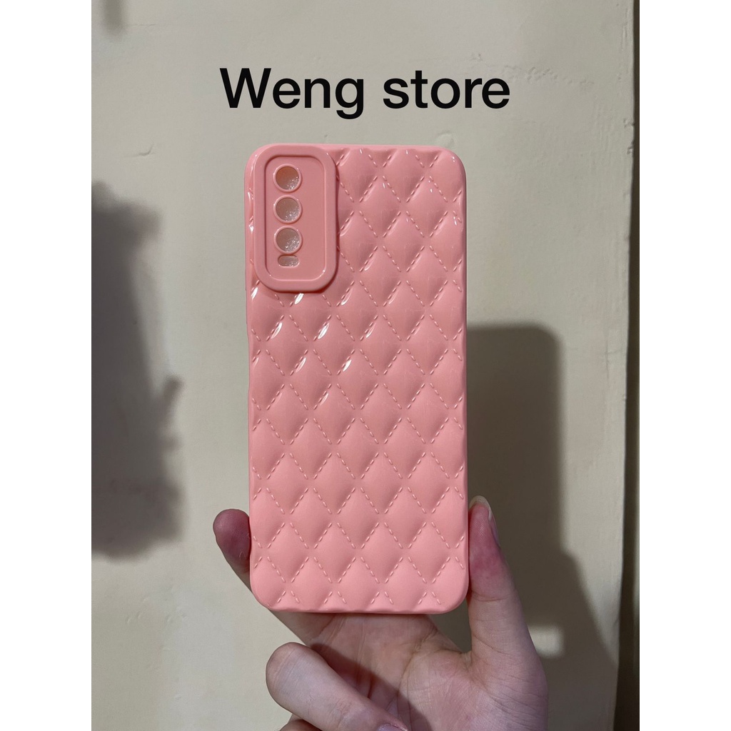 SALE Softcase Diamond Case For Vivo Y91 Y91C Y95