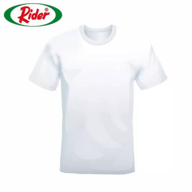 RIDER KAOS OBLONG R 223B PUTIH