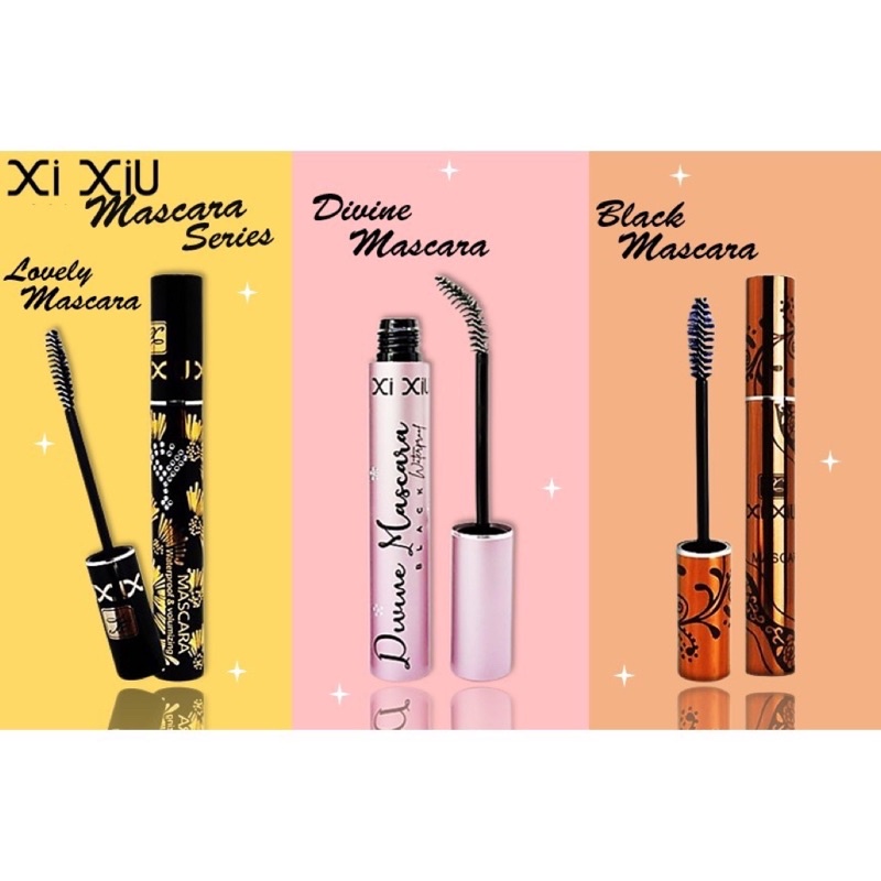 Jual DC Xi Xiu Mascara (10gr) Shopee Indonesia