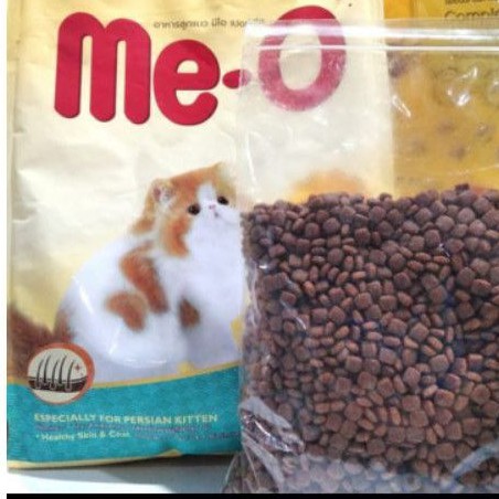 Me-o kitten persian repack 1kg , dryfood cat kitten meo