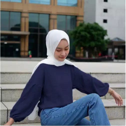 LUCY TOP BLOUSE / PAKAIAN WANITA / BLOUSE WANITA