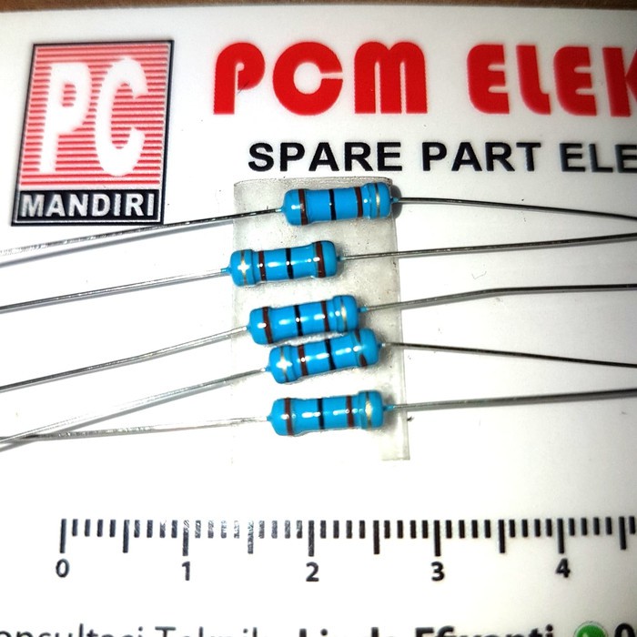 New Resistor 050 1/2 W 100ohm 100R 100pc